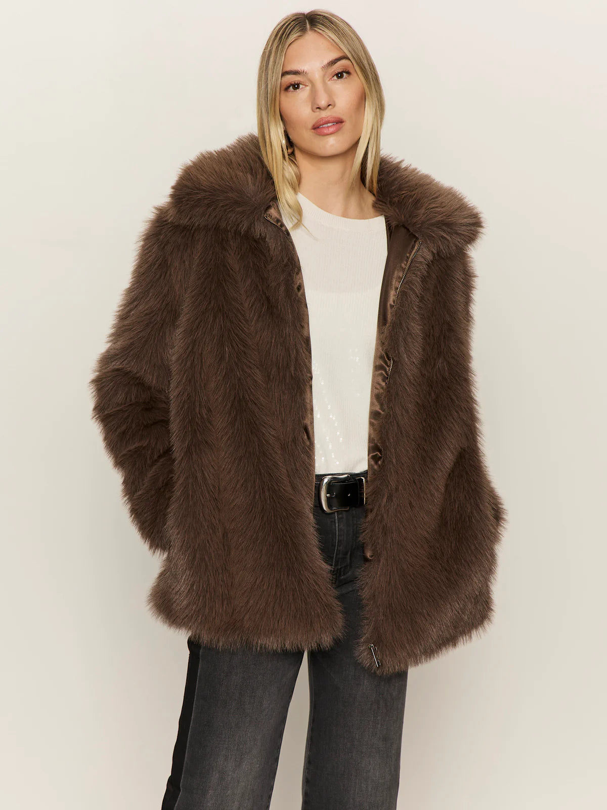 Sanctuary Carmen Fur Coat