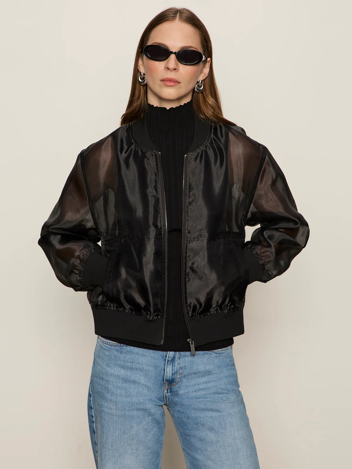 Sanctuary Shane Organza Bomber