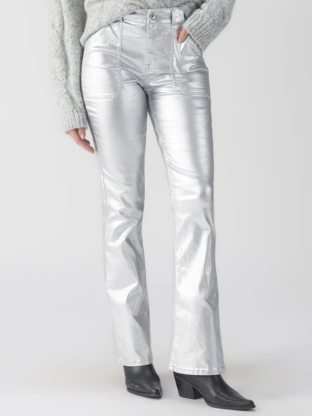 Sanctuary Metallic Hayden Bootcut pant