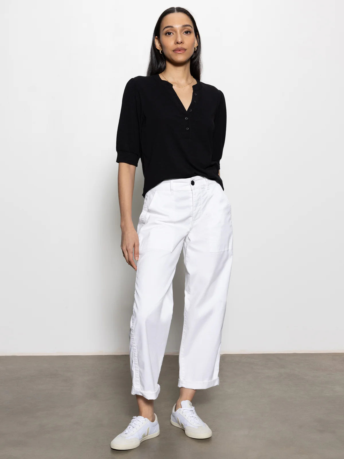 Sanctuary Mixed Media Tee