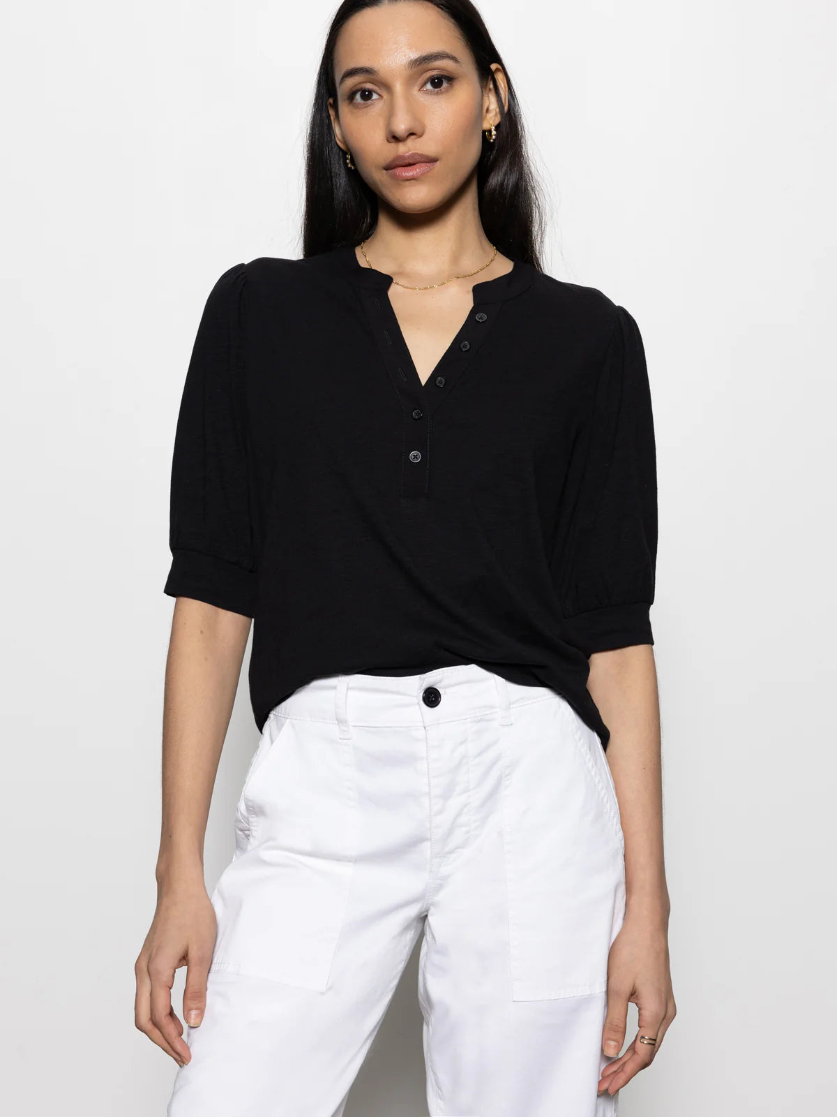 Sanctuary Mixed Media Tee