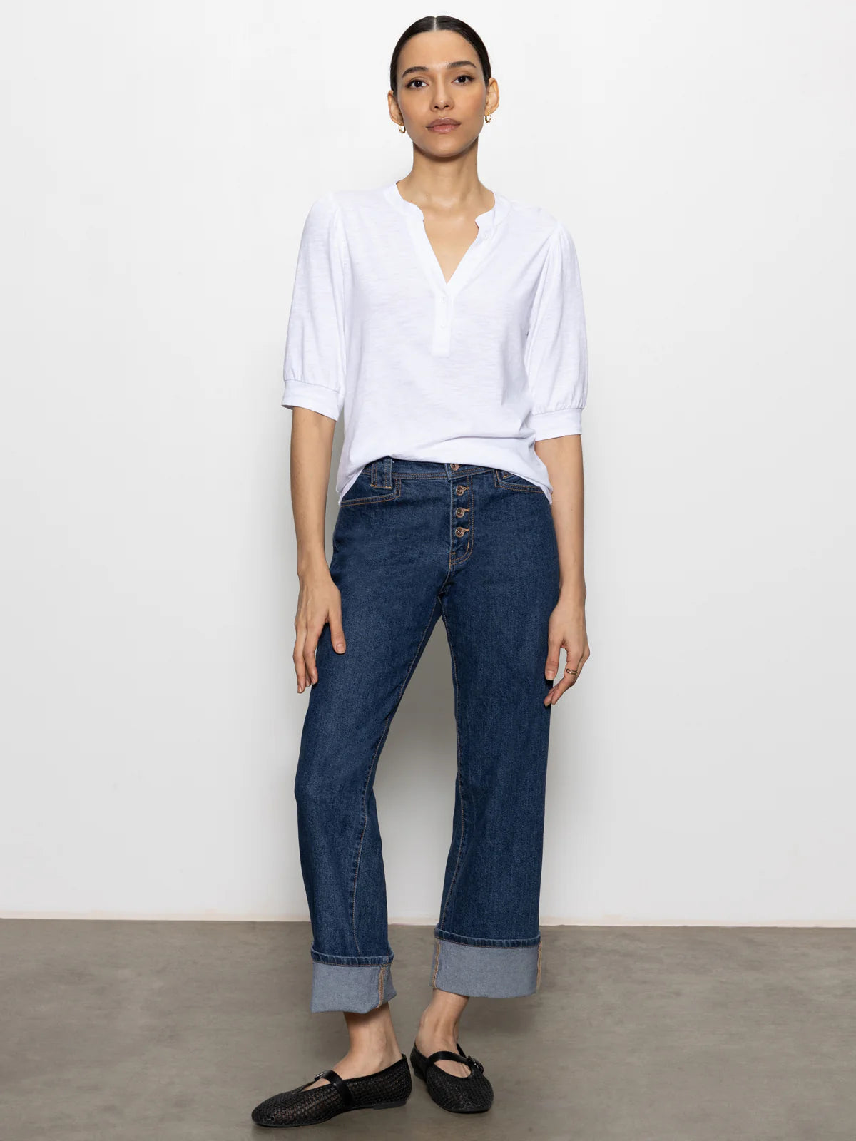 Sanctuary Mixed Media Tee