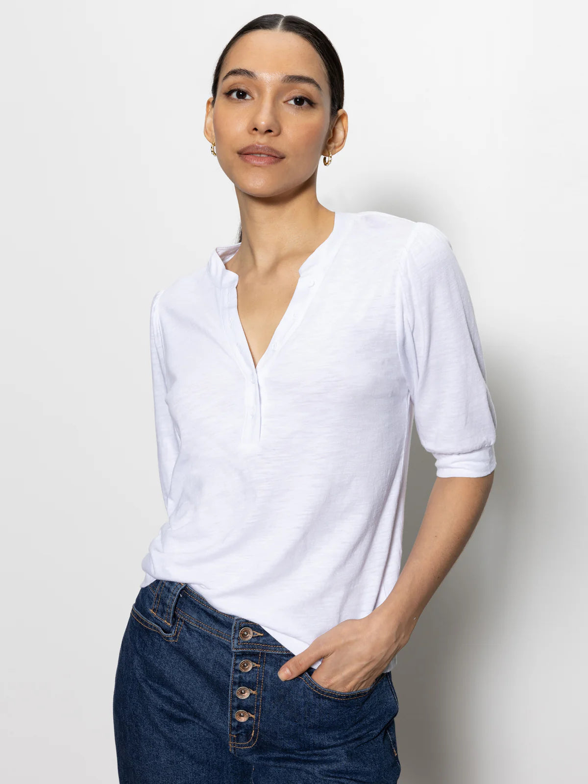 Sanctuary Mixed Media Tee