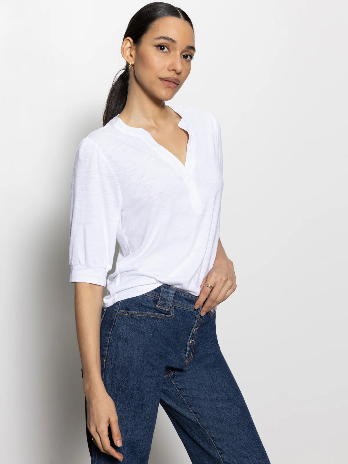 Sanctuary Mixed Media Tee