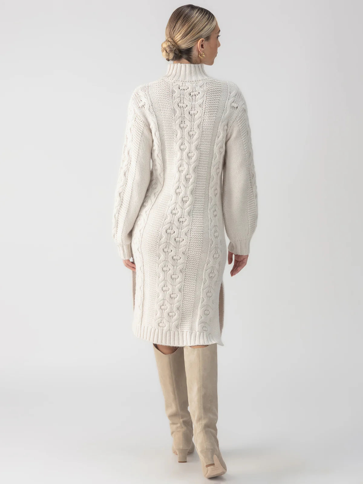 Sanctuary Cable Sweater Dress