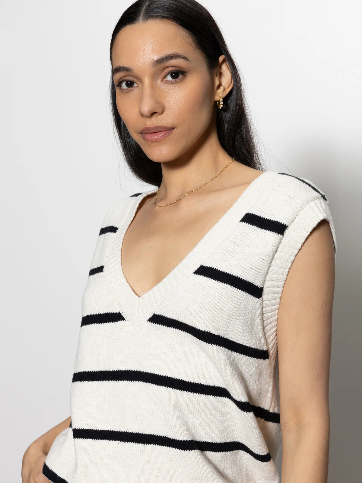 Sanctuary Boyfriend Sweater Vest