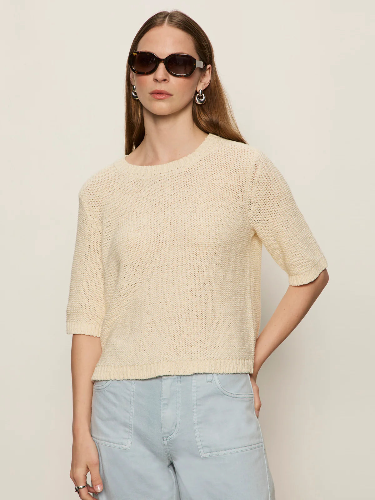 Sanctuary Tape Yarn Tee