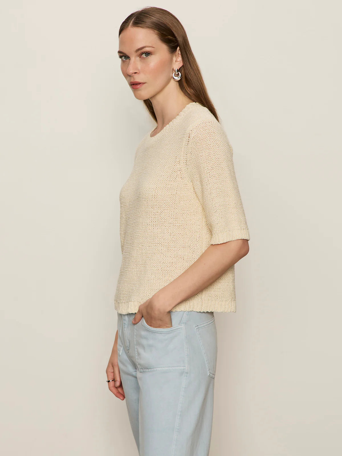 Sanctuary Tape Yarn Tee