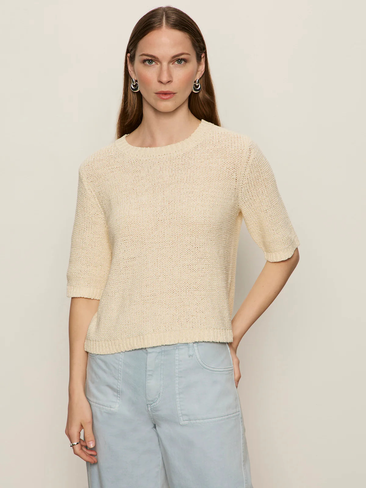 Sanctuary Tape Yarn Tee