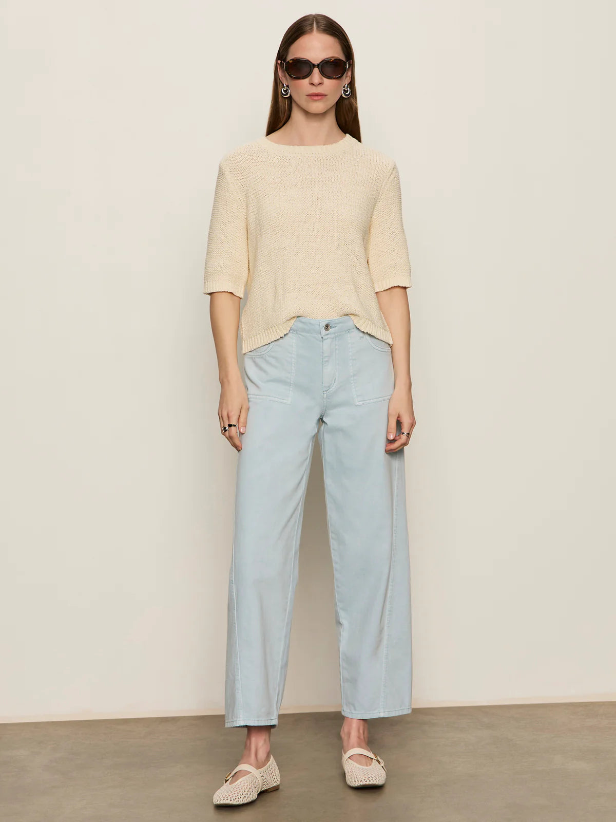 Sanctuary Tape Yarn Tee