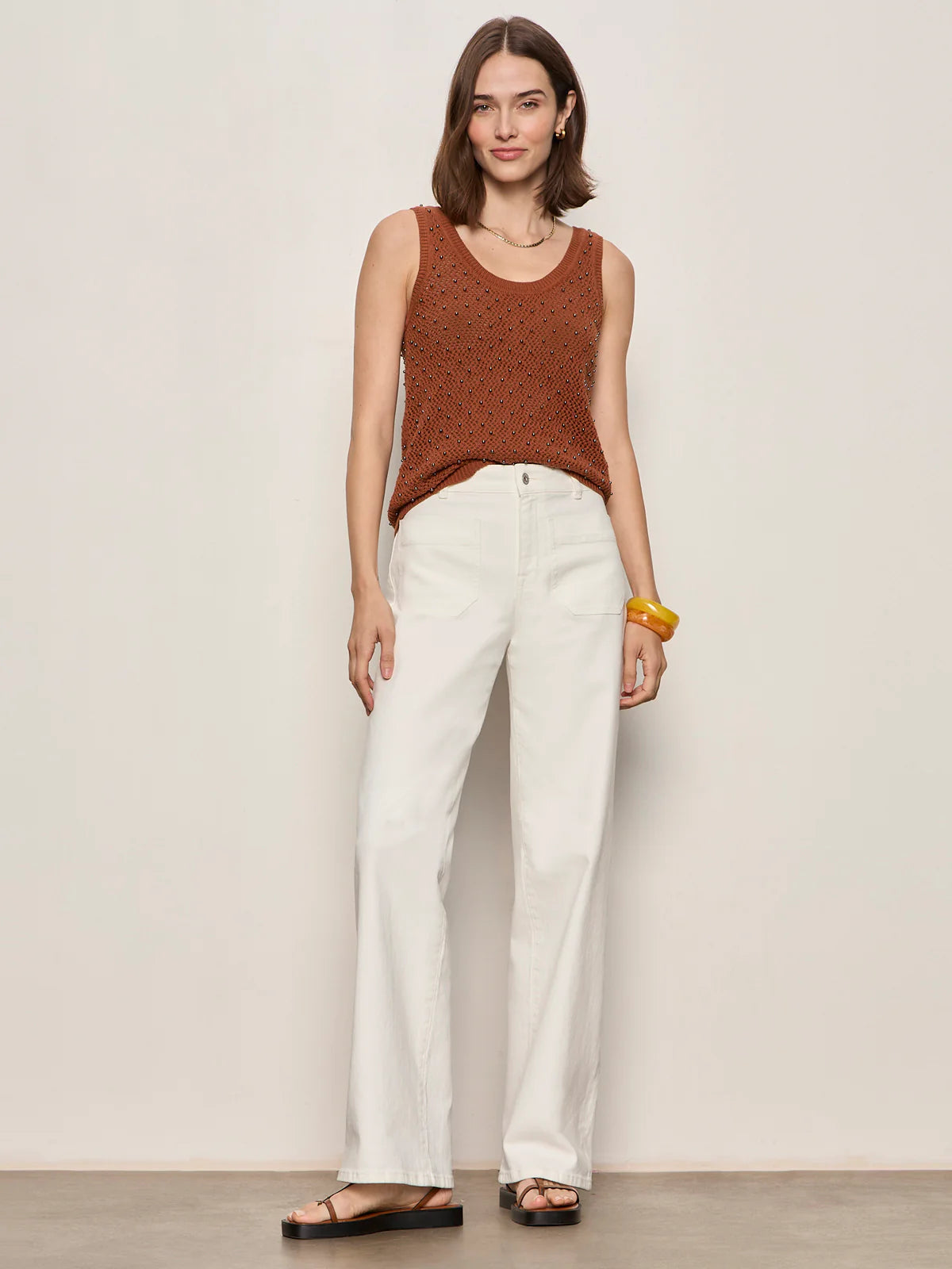 Sanctuary Dune Studded Tank