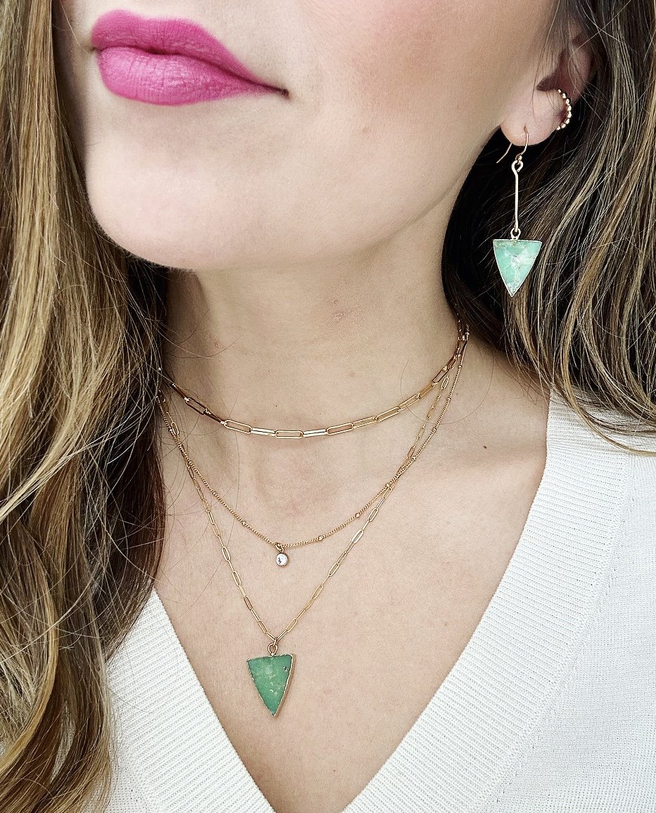 Rach B Medium Sturdy Paperclip Chain Necklace