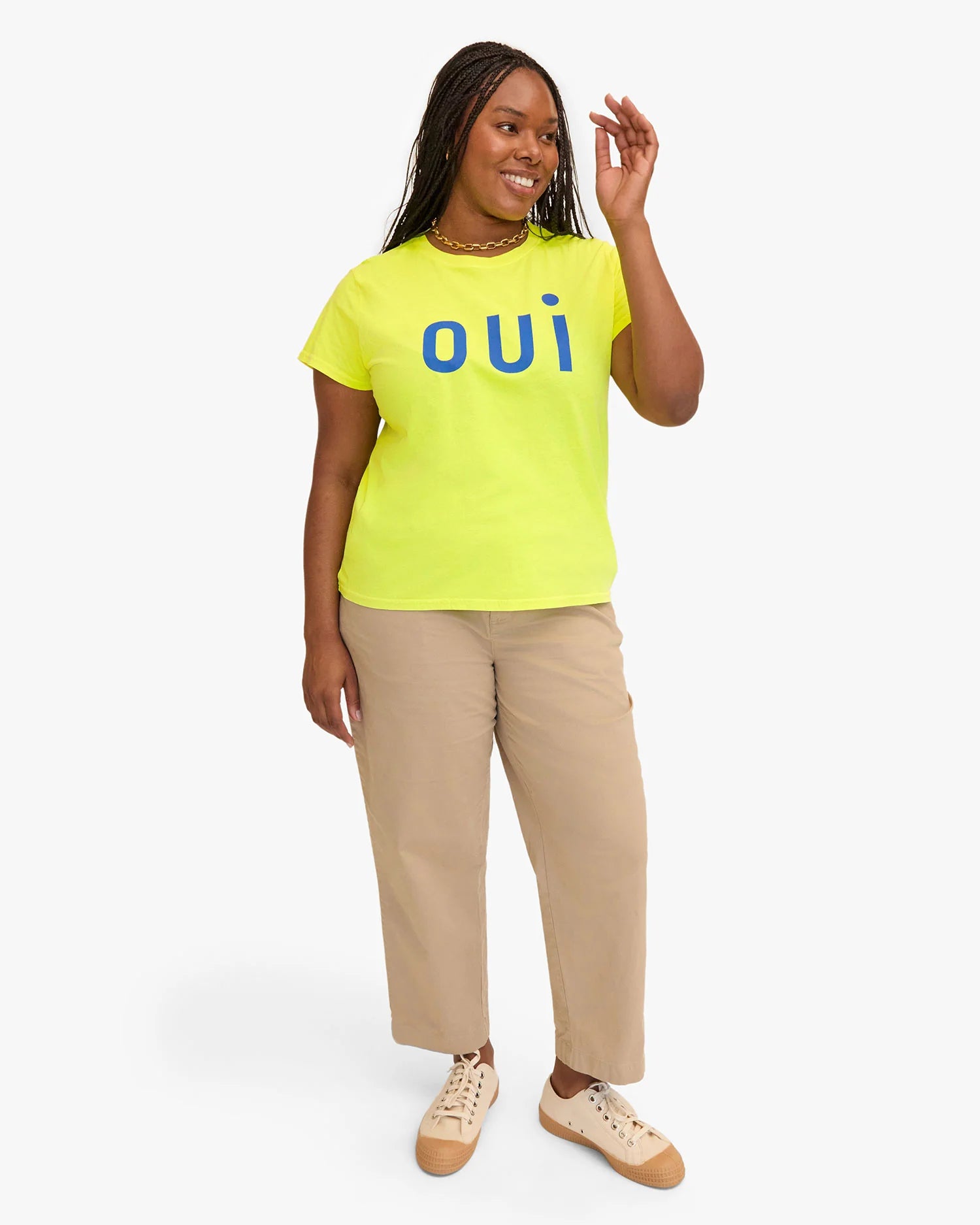 Clare V Classic Tee, Oui