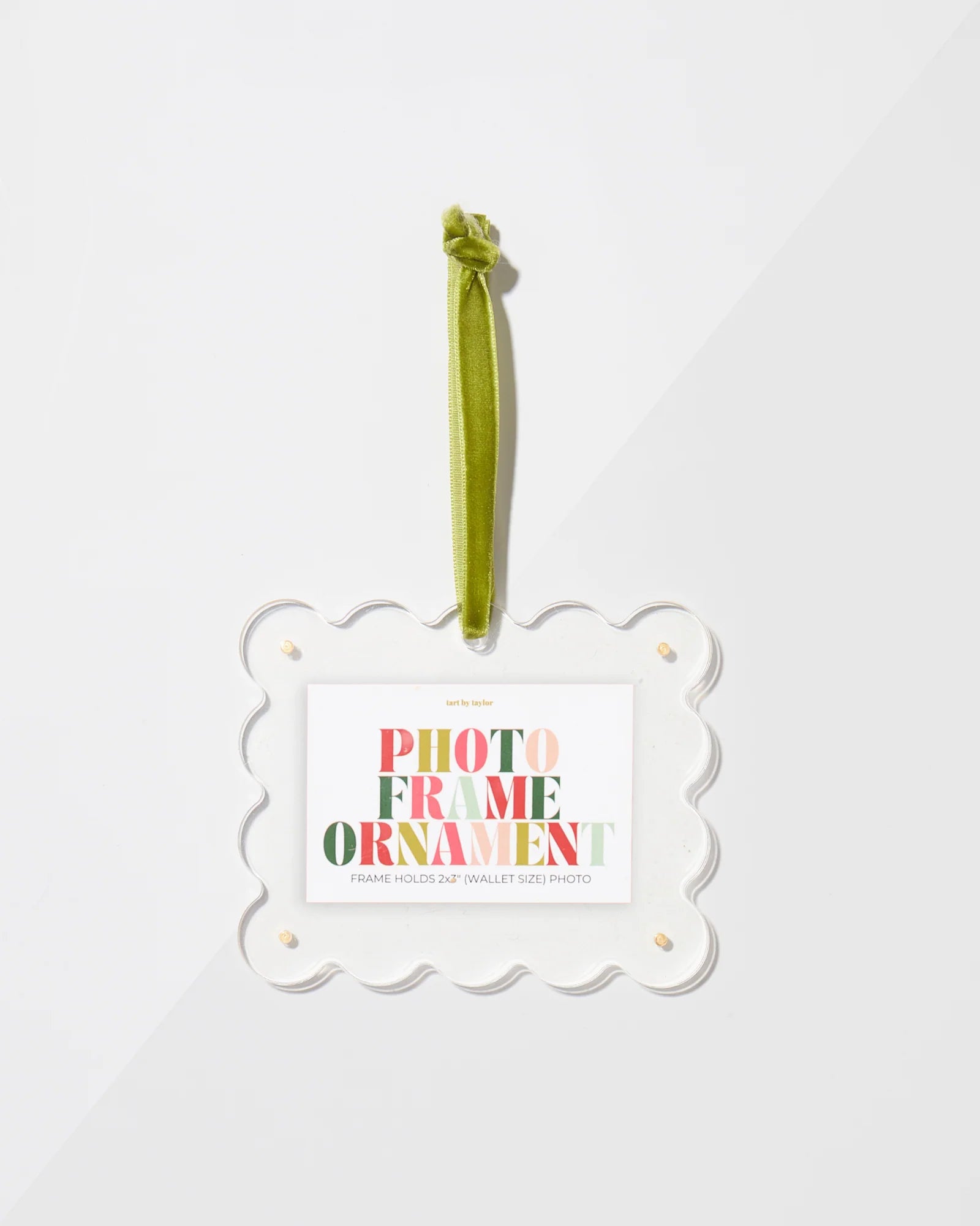 Tart by Taylor Frame Ornament