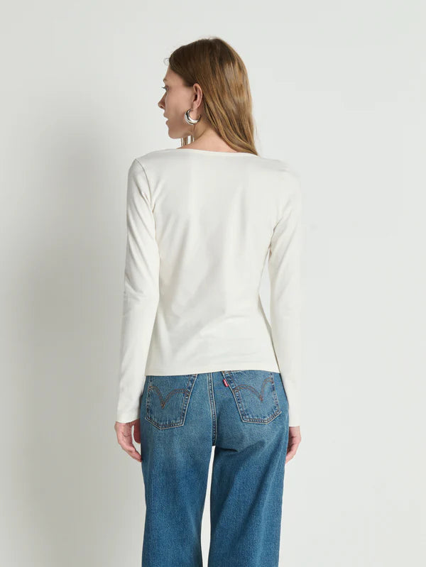 Nation Demi V-Neck Top