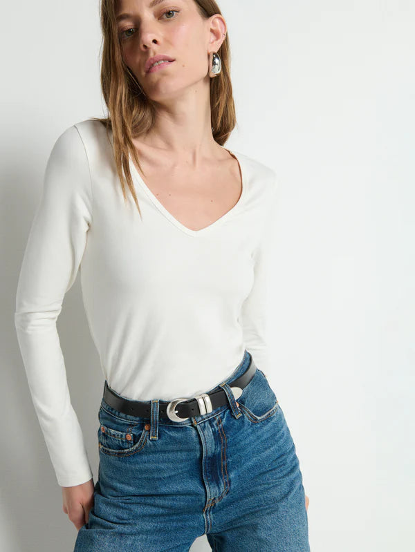 Nation Demi V-Neck Top