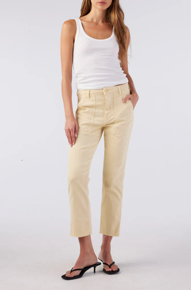 AMO - Women - Blonde Easy Army Slouch Crop Pant