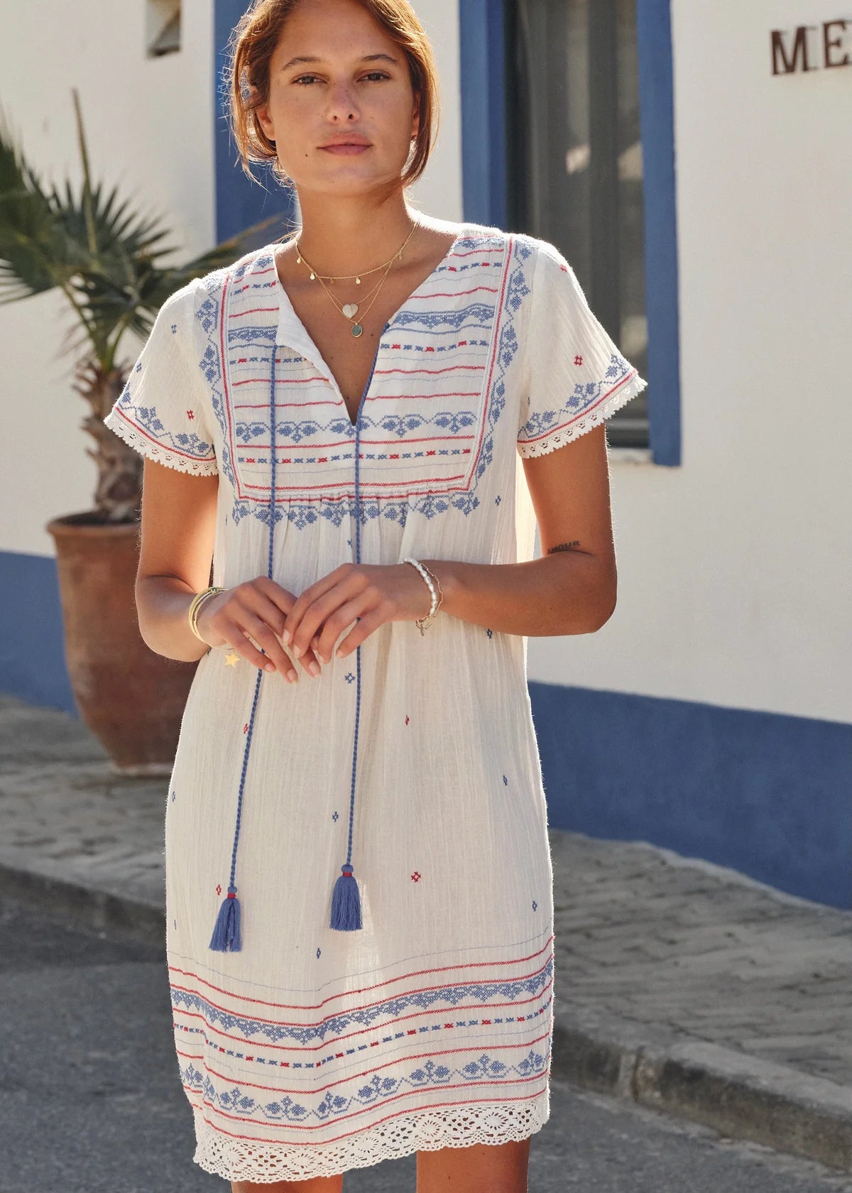 M.A.B.E Elsa Sundress