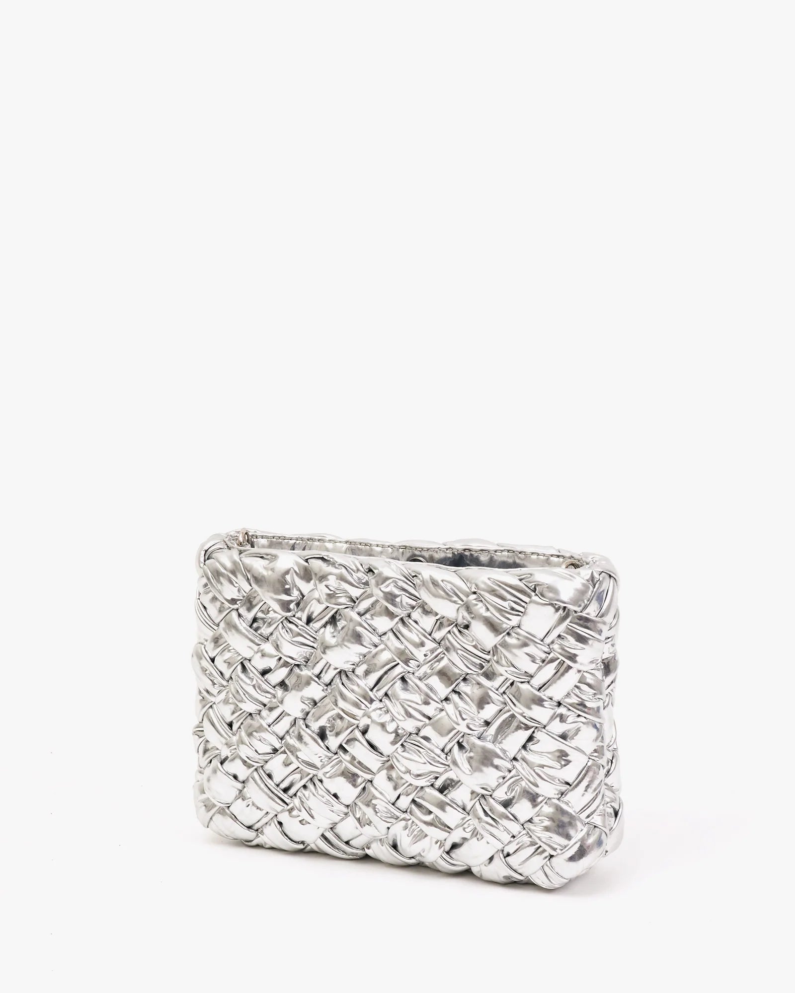 Clare V Estelle Specchio Puffy Woven Bag