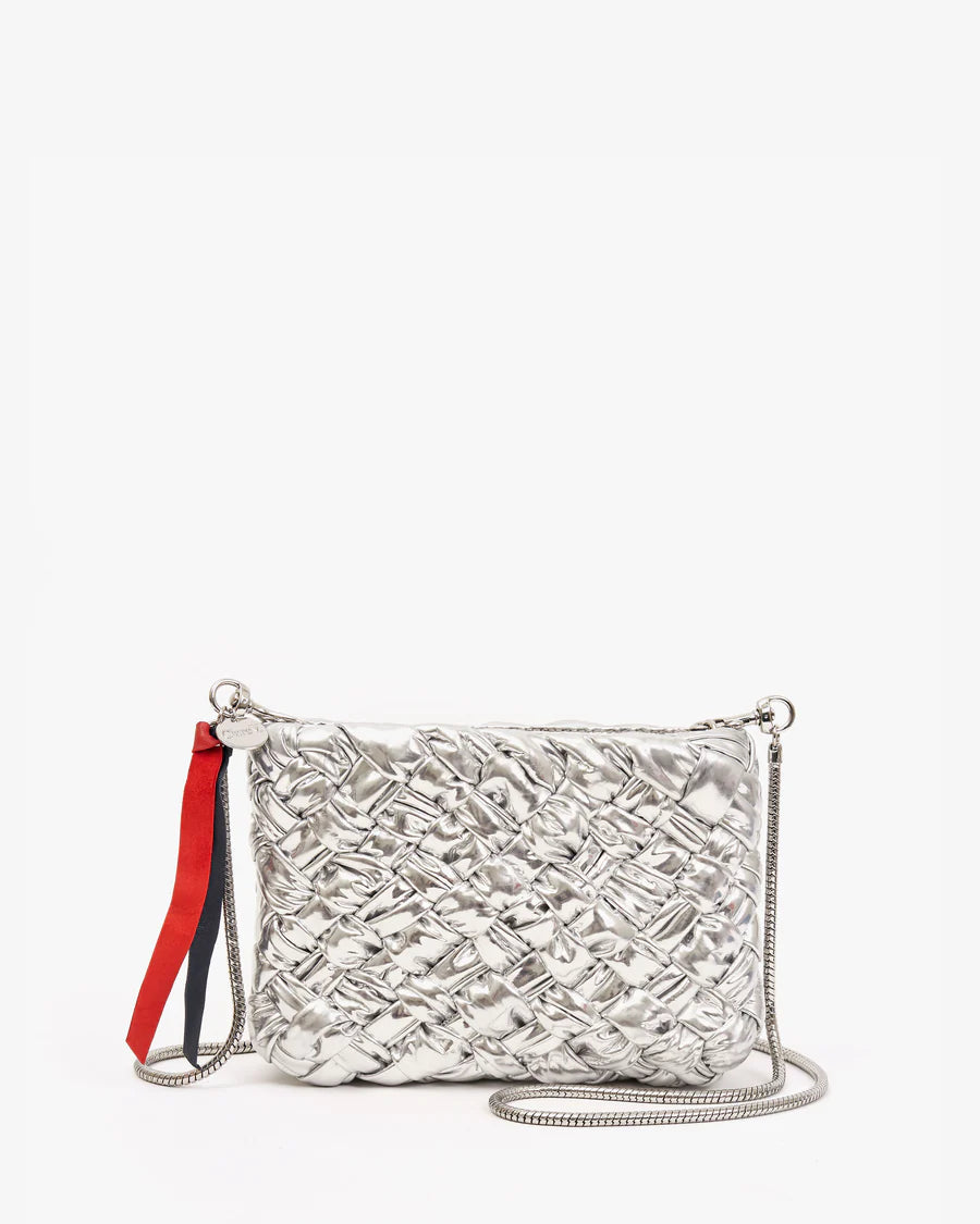 Clare V Estelle Specchio Puffy Woven Bag