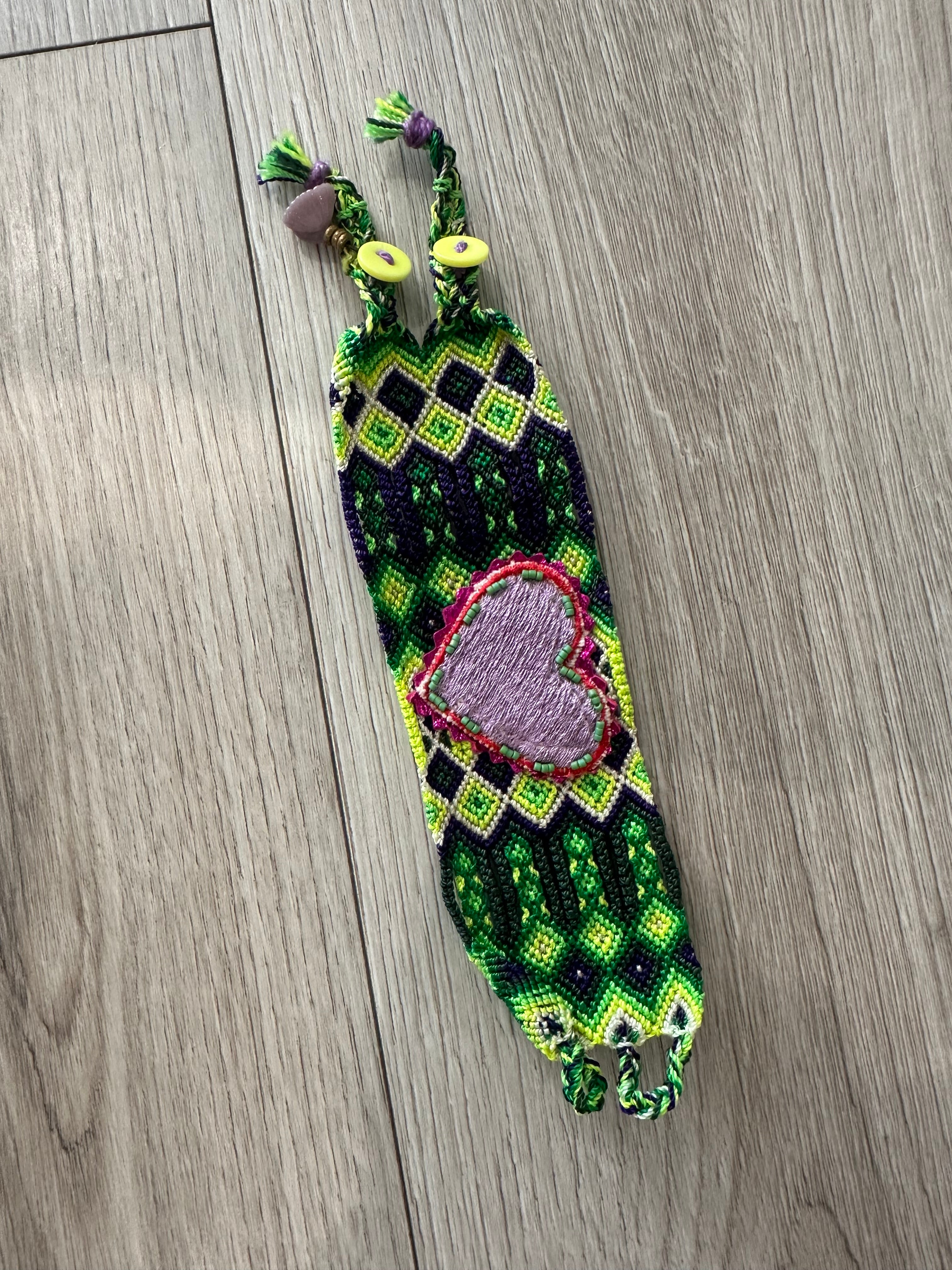 Carla Valencia Friendship Bracelet - Heart