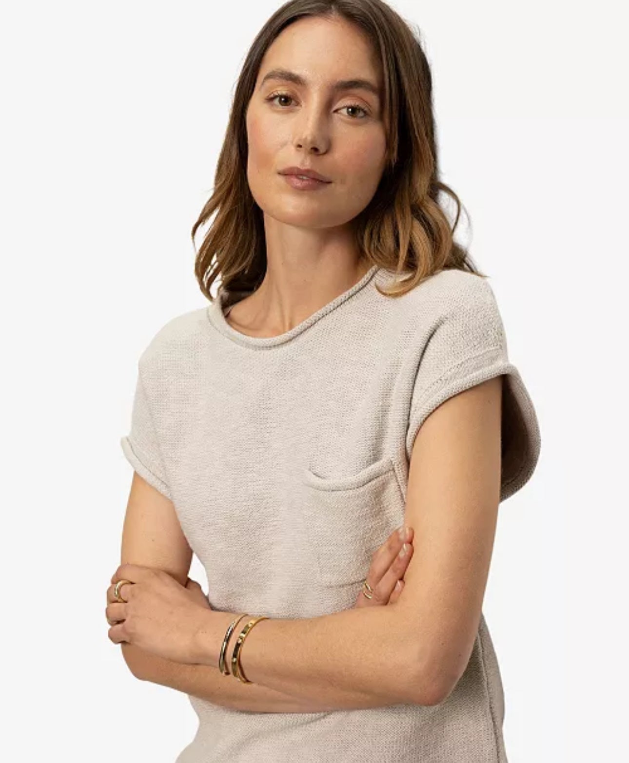 Sanctuary Easy Sweater Tee