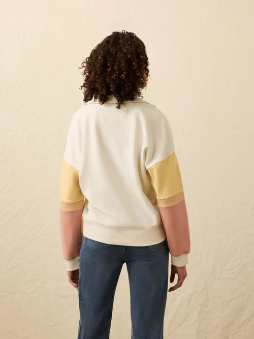 Faherty High Standard Fleece Quarter Zip