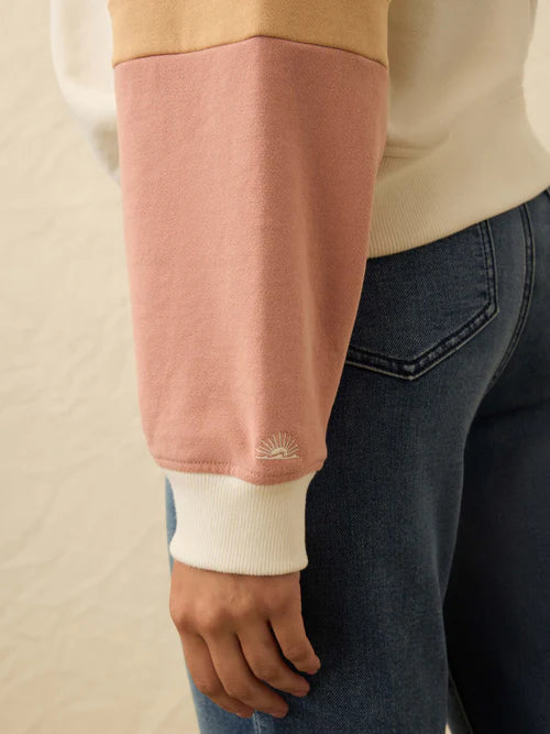 Faherty High Standard Fleece Quarter Zip