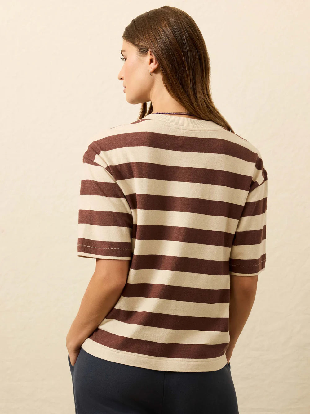 Faherty Hemp Blend Vintage Tee