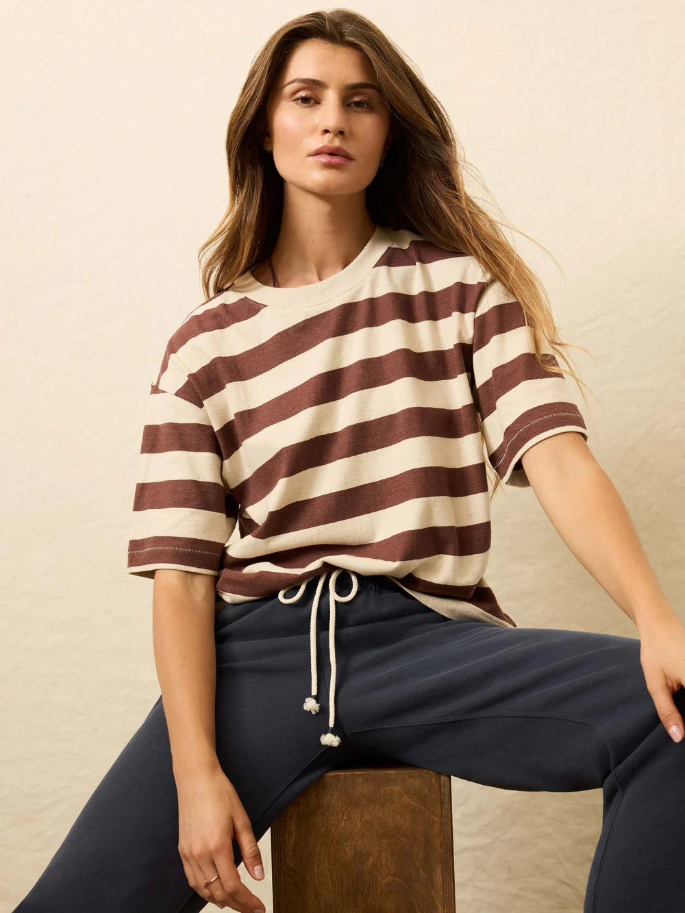 Faherty Hemp Blend Vintage Tee