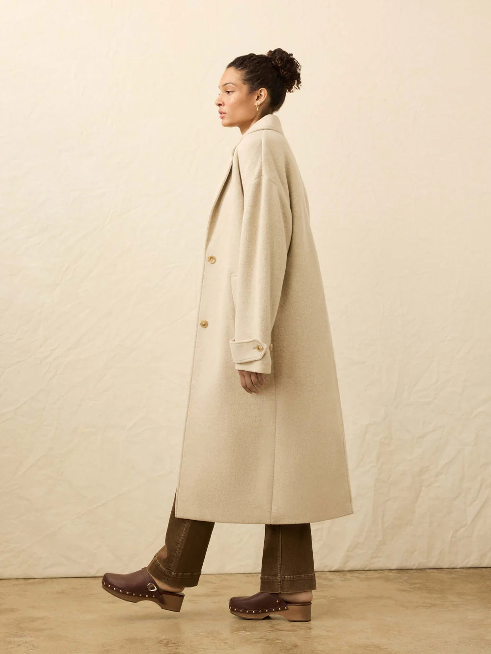 Faherty Atlantic Knit Coat