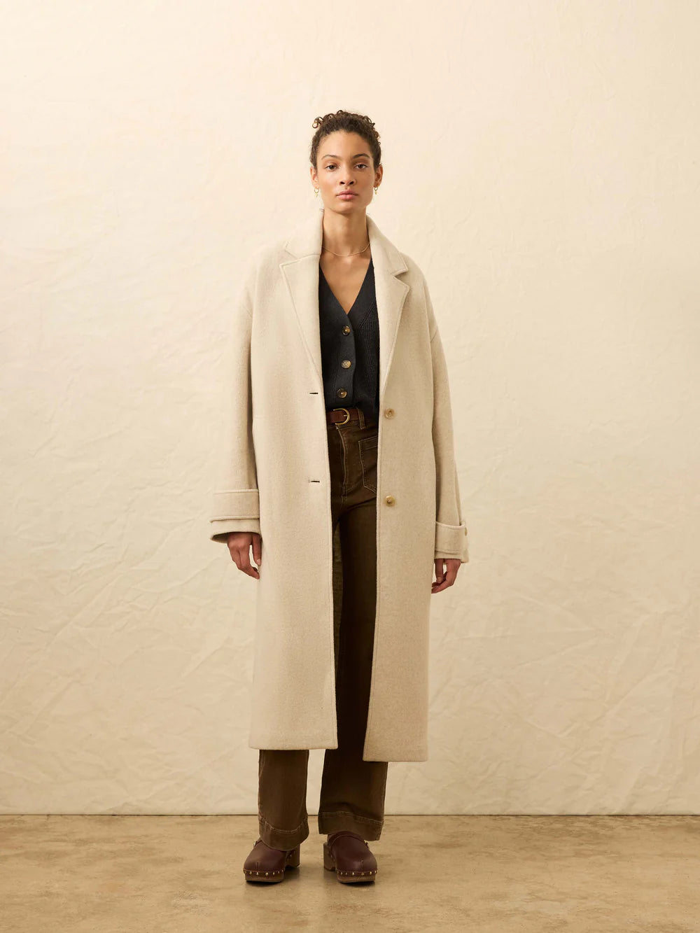 Faherty Atlantic Knit Coat