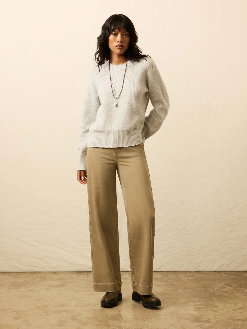 Faherty Jackson Crewneck Sweater