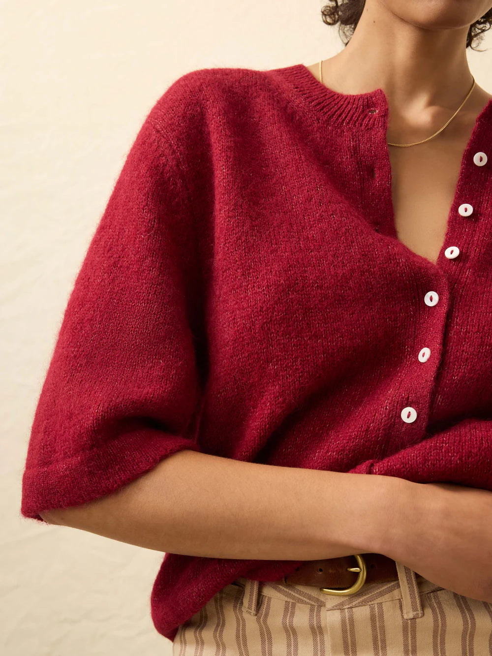 Faherty Apres Alpaca Cardigan