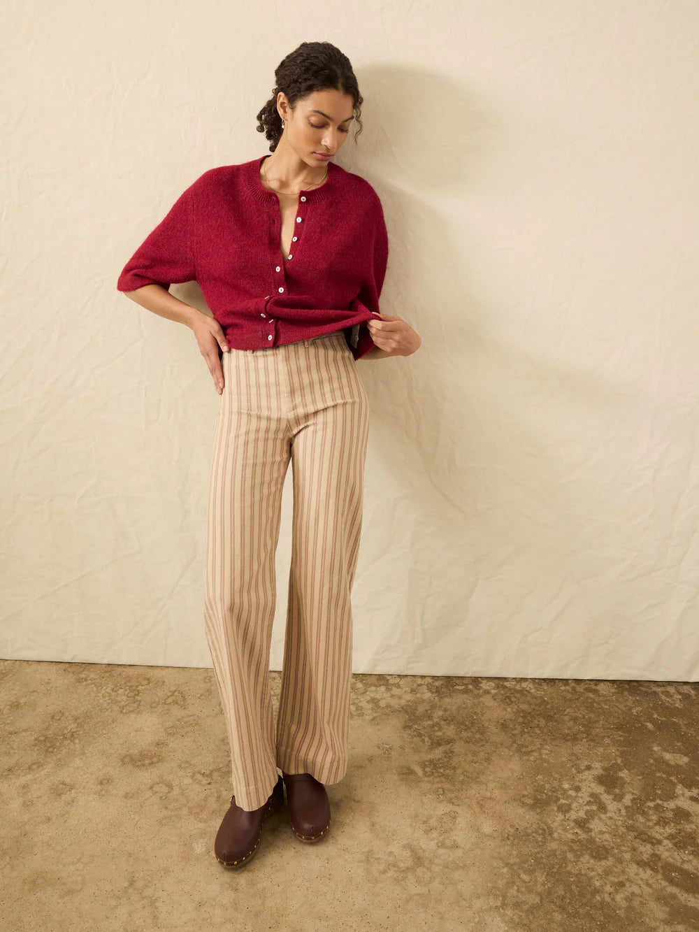 Faherty Apres Alpaca Cardigan