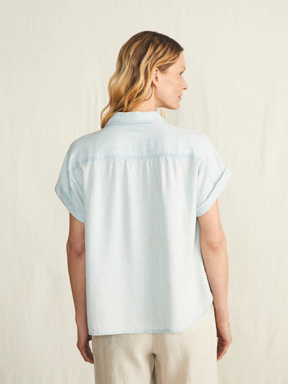 Faherty Breeze Shirt
