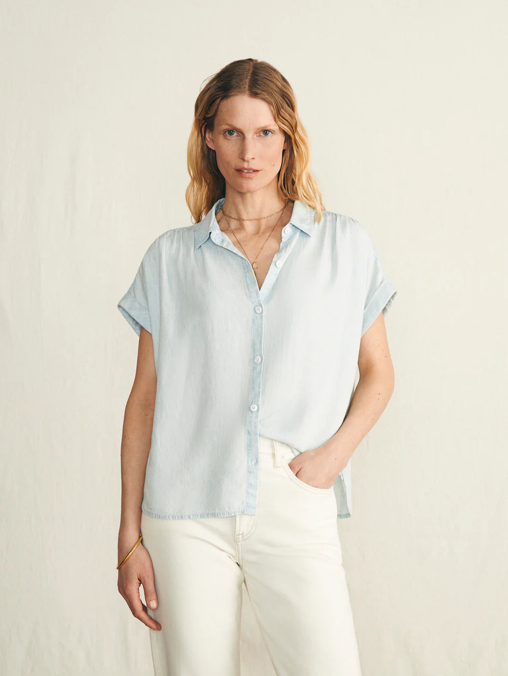 Faherty Breeze Shirt