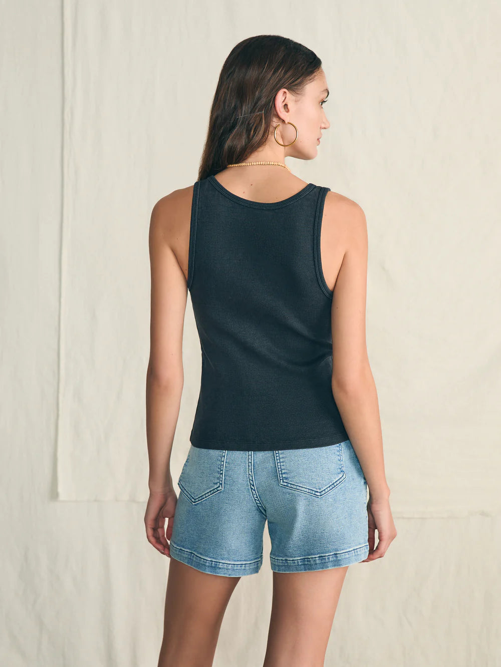 Faherty Sunwashed Rib Tank