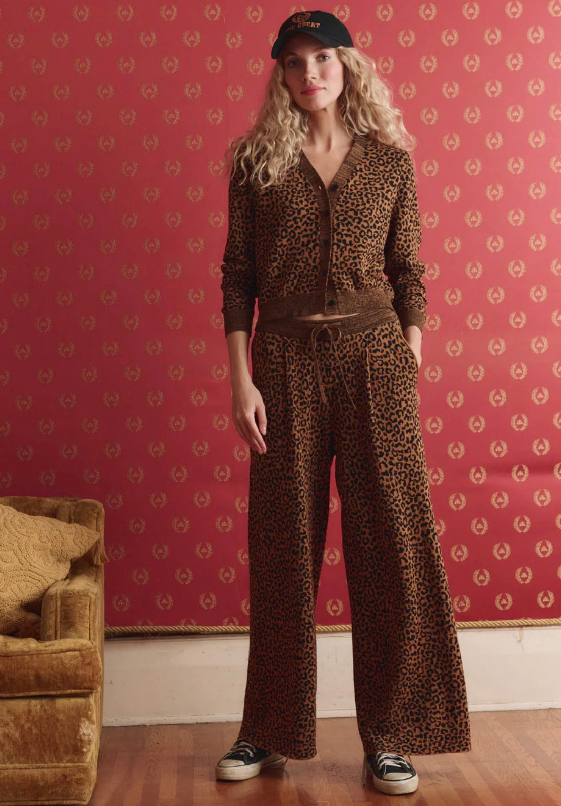 The Great. The Relaxed Trouser Pant