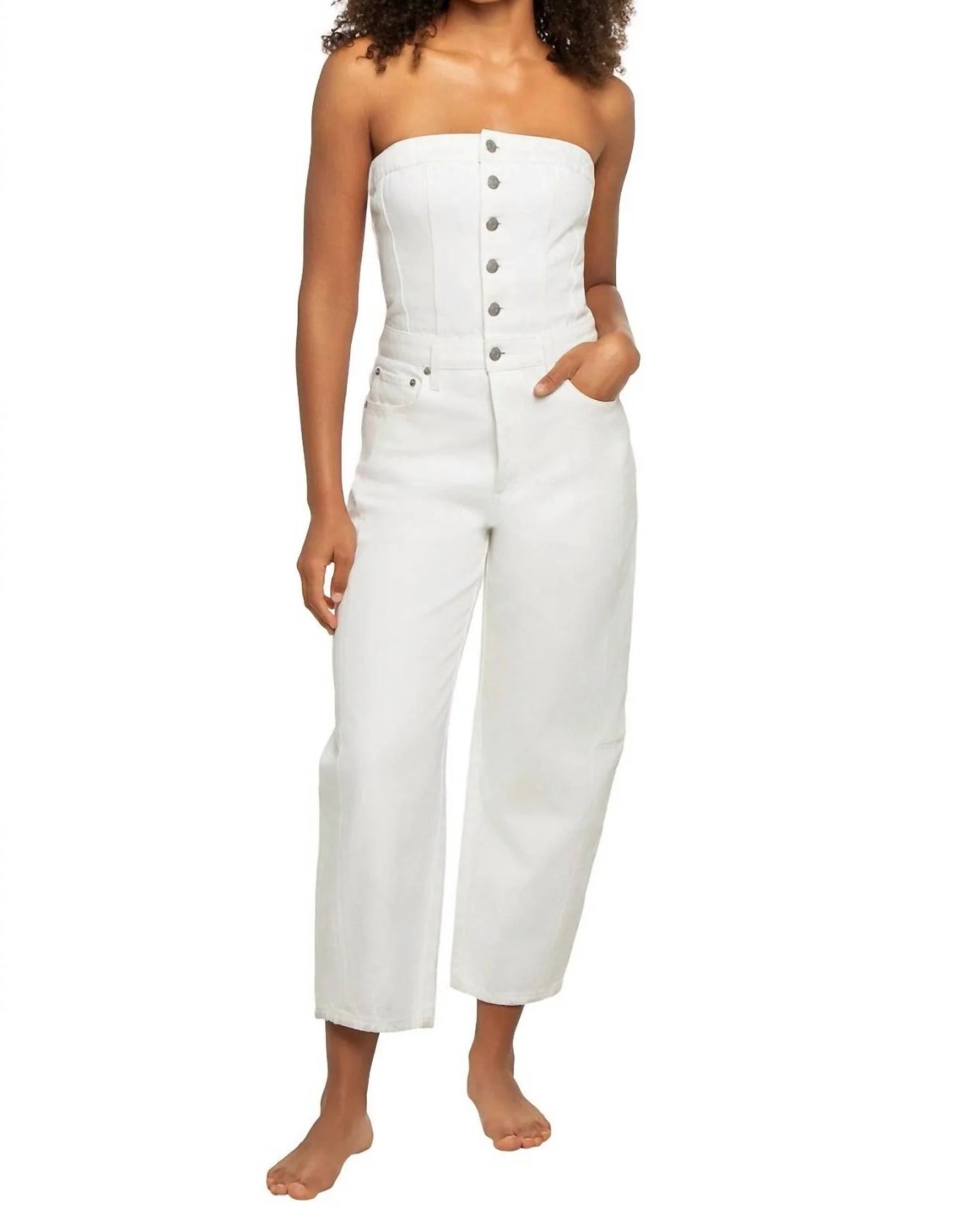 Pistola Daphne Arched Leg Jumpsuit