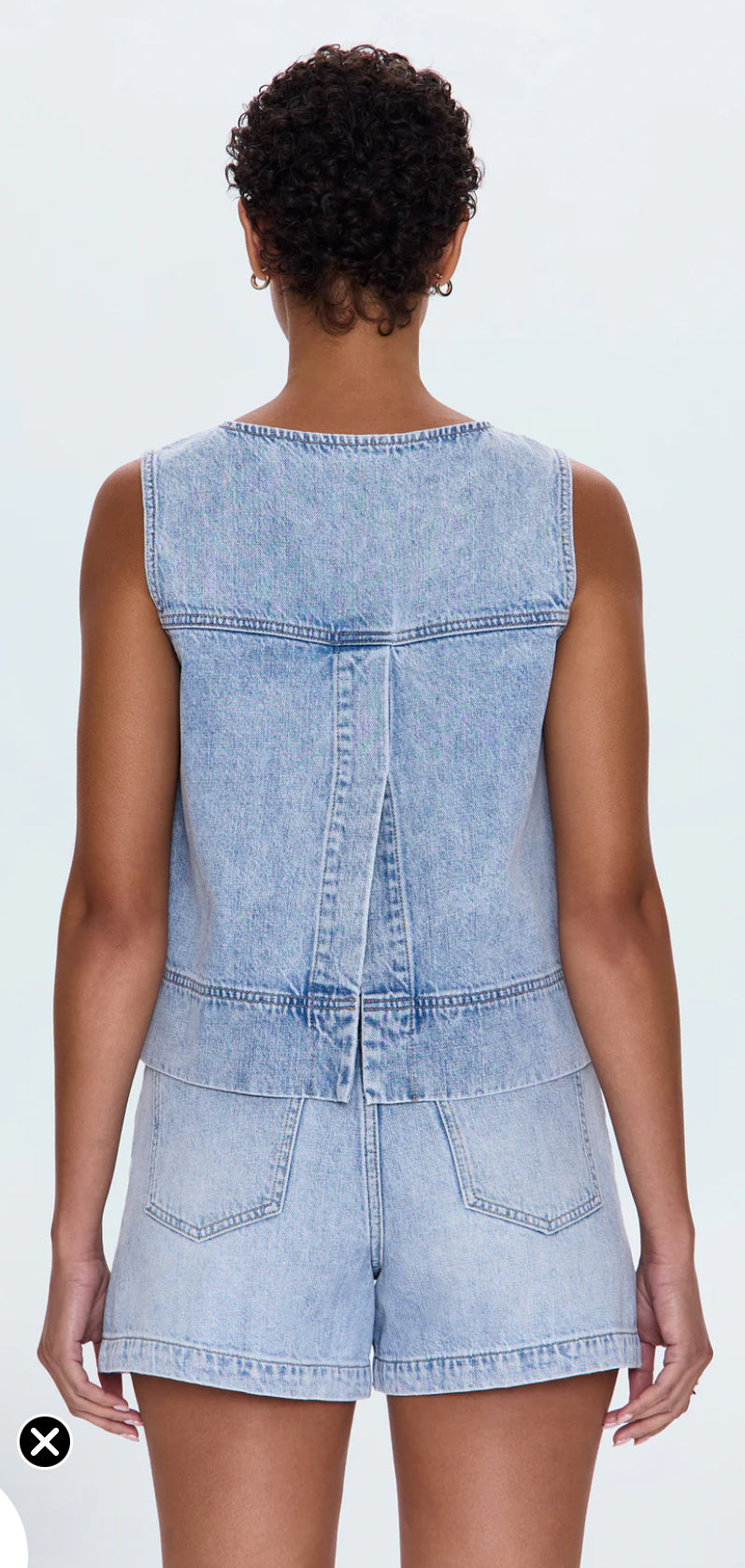 Pistola Rue Pop Over Swing Shirt