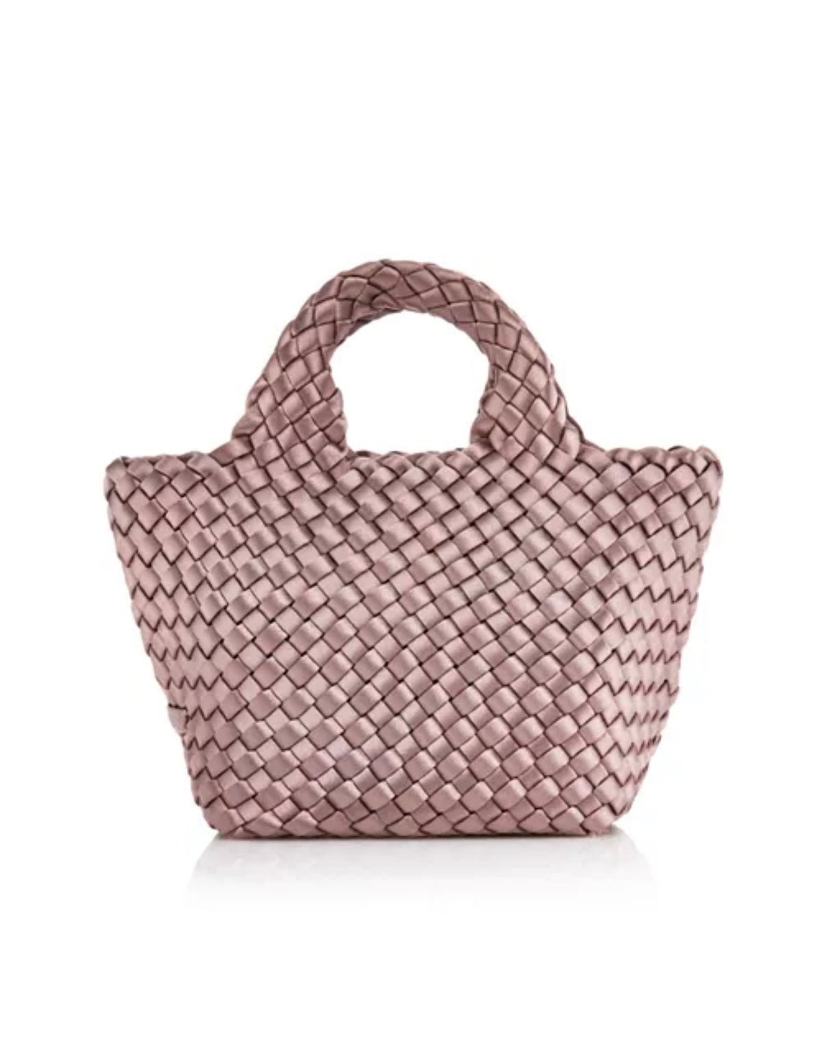 Naghedi St Barth's Petit Tote Satin