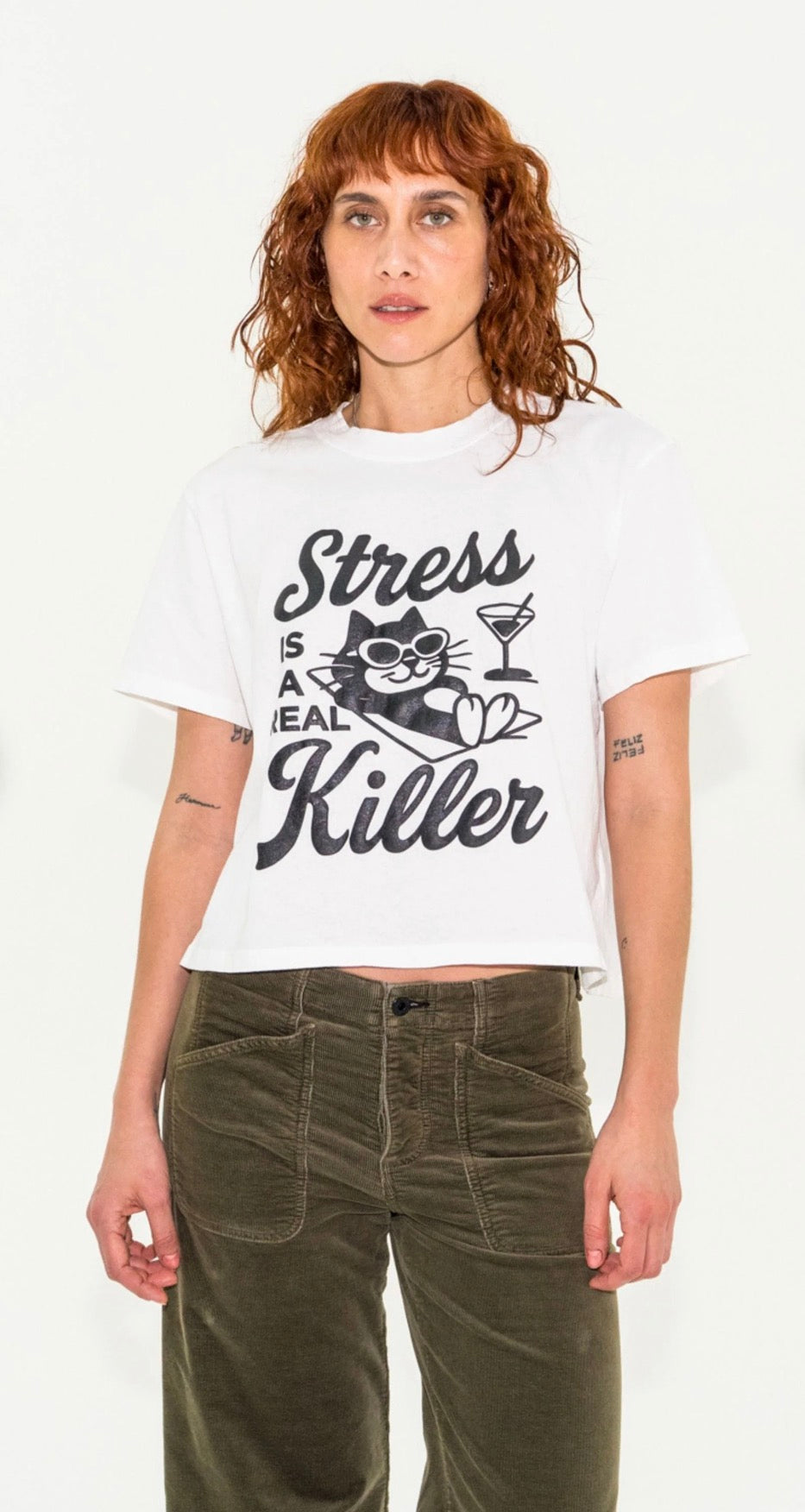 ASKK NY Shrunken Boy Tee