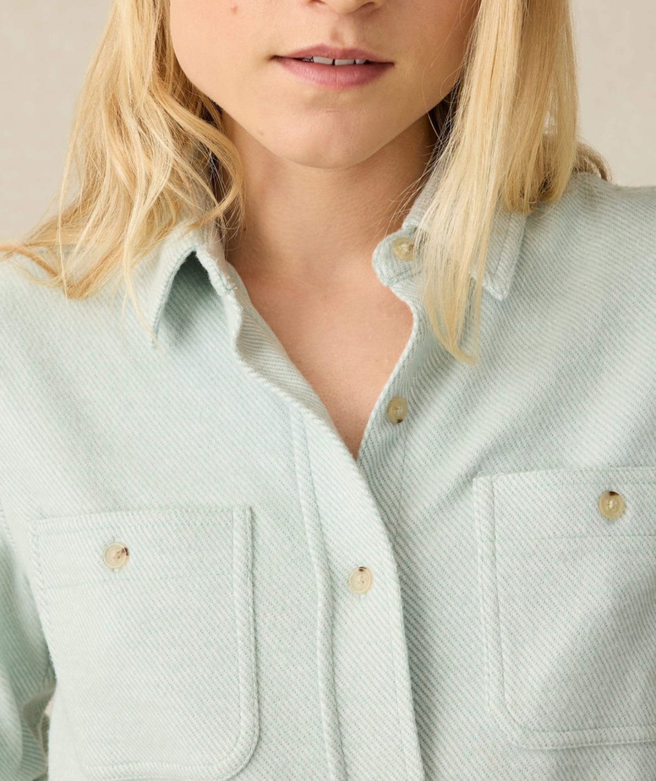 Faherty Legend Sweater Shirt