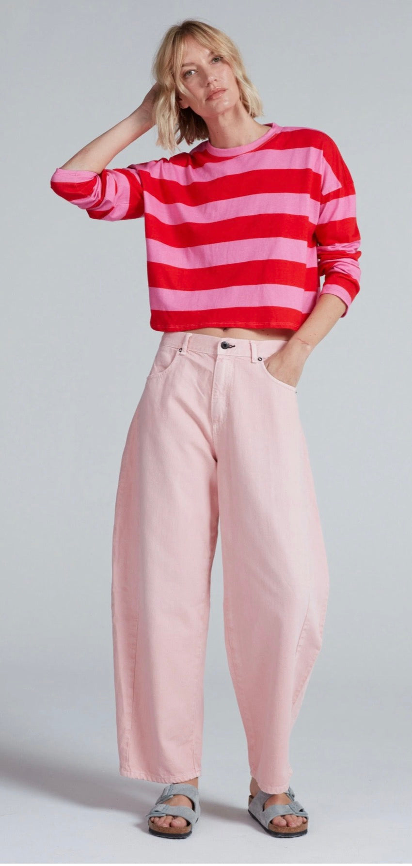 ASKK NY Cropped Long Sleeve