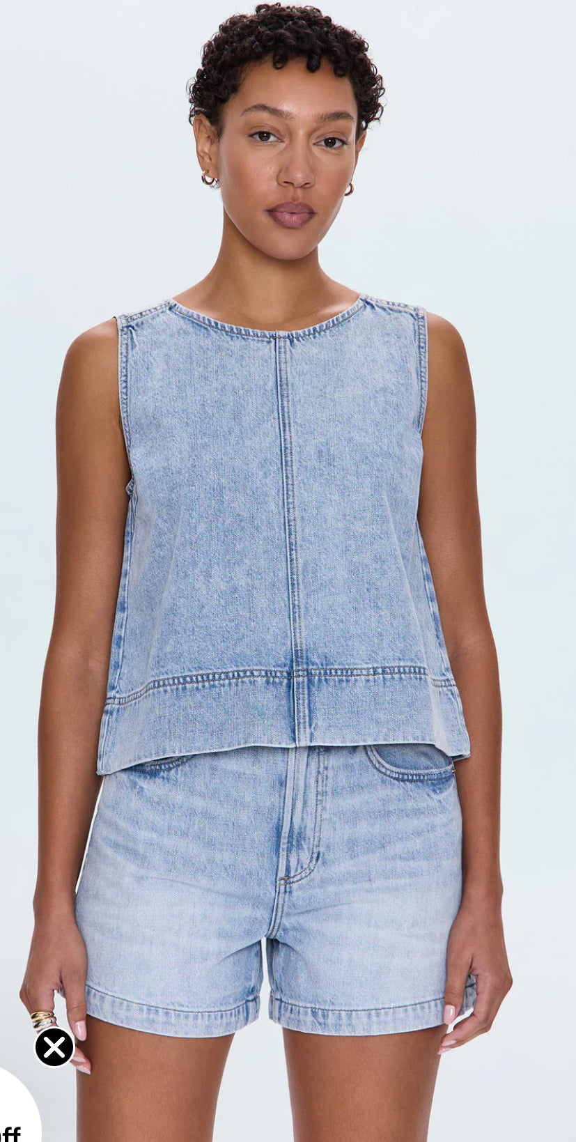 Pistola Rue Pop Over Swing Shirt