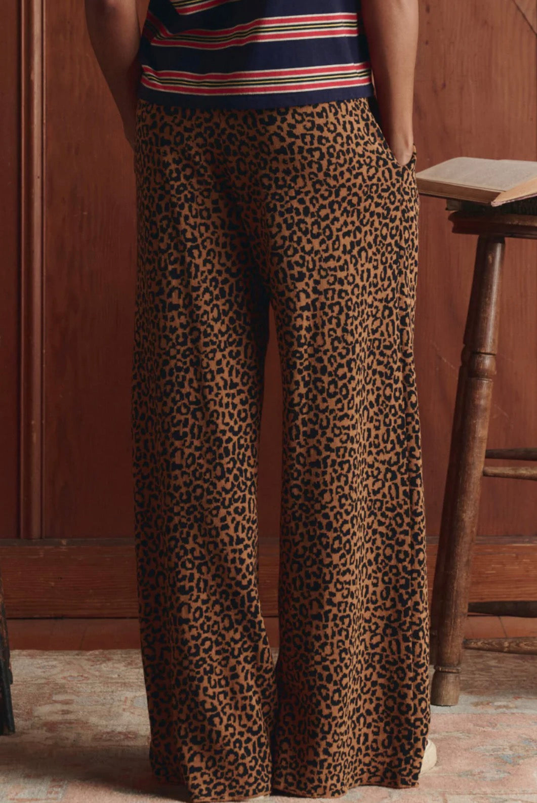 The Great. The Relaxed Trouser Pant