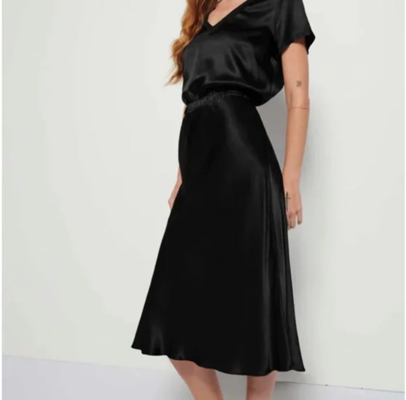 Nation Mabel Bias Skirt