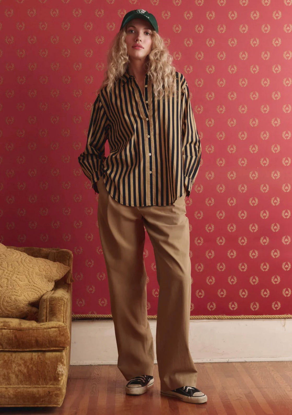 The Great. The Daily Button Up