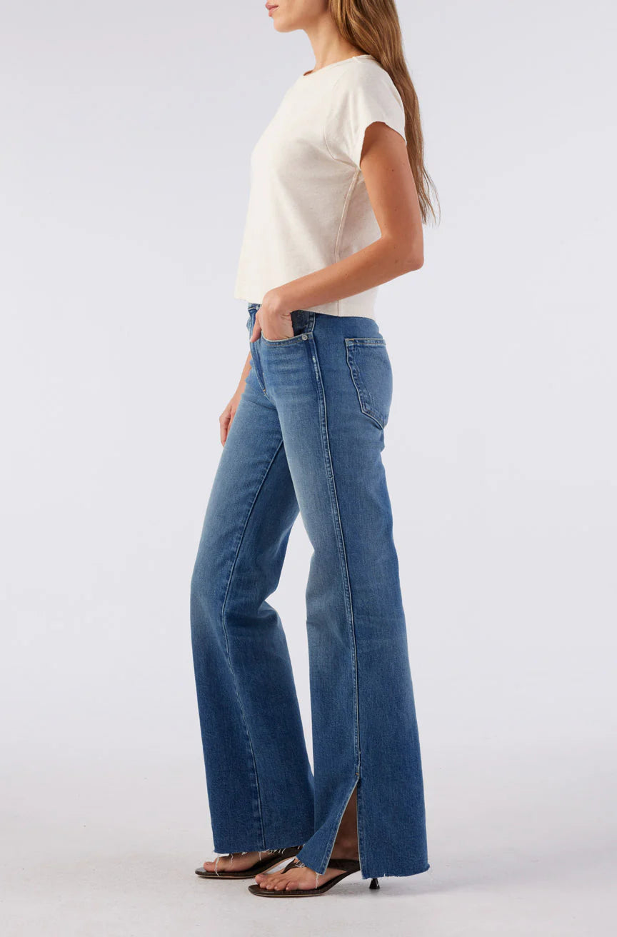 AMO Georgia Split Flare Jean